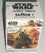 2022 Topps Star Wars Book of Boba Fett Blaste...