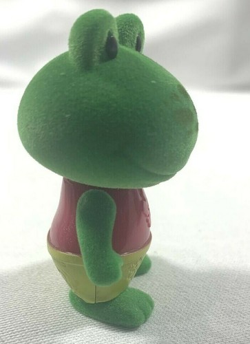 NUEVO LI'L WOODZEEZ SERIE 4 CABEZA BOBBLEEZ RANA CHANCLAS #60 TOP PÚRPURA BELLOTA - Imagen 5 de 9