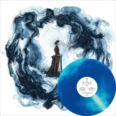Ben Lovett - The Wind Soundtrack Vinyl LP Blue Death Waltz New Sealed US Import