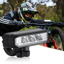 Waterproof Super Bright LED Bike Light Usb Rechargeable Bicycle Front Headlight