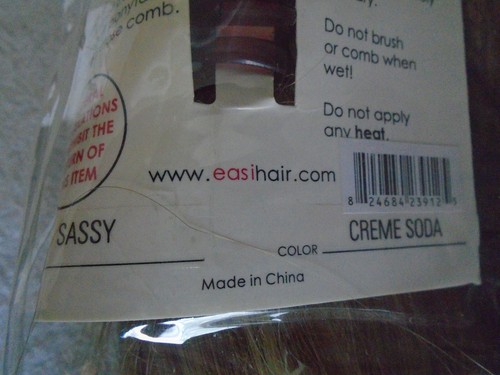 Jon Renau Easihair Cream Soda Clip On Sassy Hair Extensions - Picture 10 of 10
