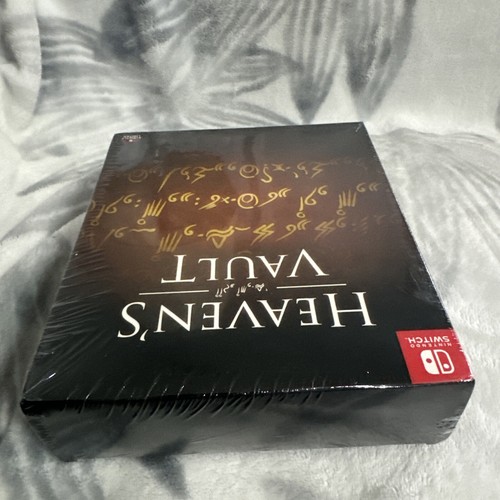 HEAVEN'S VAULT edición limitada especial (900Ex.) Nuevo juego Switch estrictamente limitado - Imagen 7 de 9