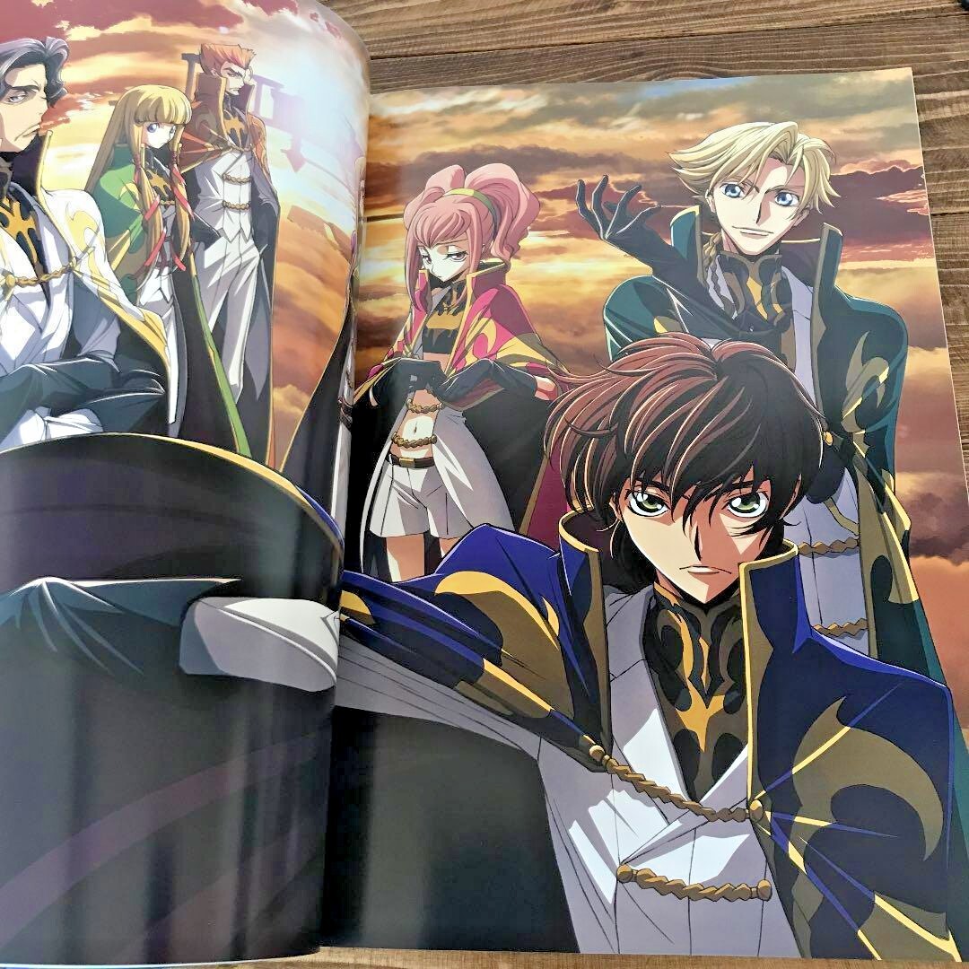 JAPAN Code Geass: Lelouch of the Rebellion Illustrations Relation