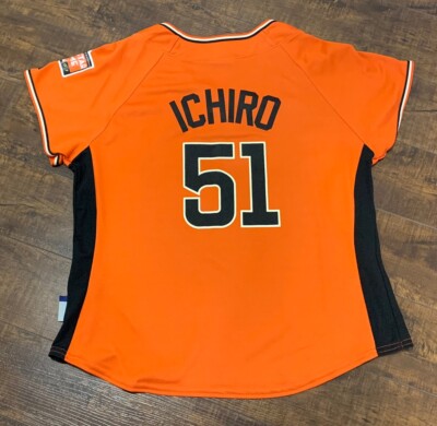 Ichiro Suzuki 2007 All Star Game Jersey Women's Large Majestic
