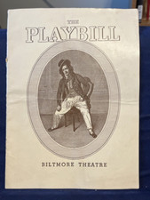 Vintage Playbill The Woman Brown Biltmore Theatre Dec. 1939