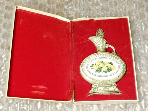 Creación de James B. Beam Decanter 1969 w/Case, KY-DRB-230, Vigas 150 Meses - Imagen 10 de 10