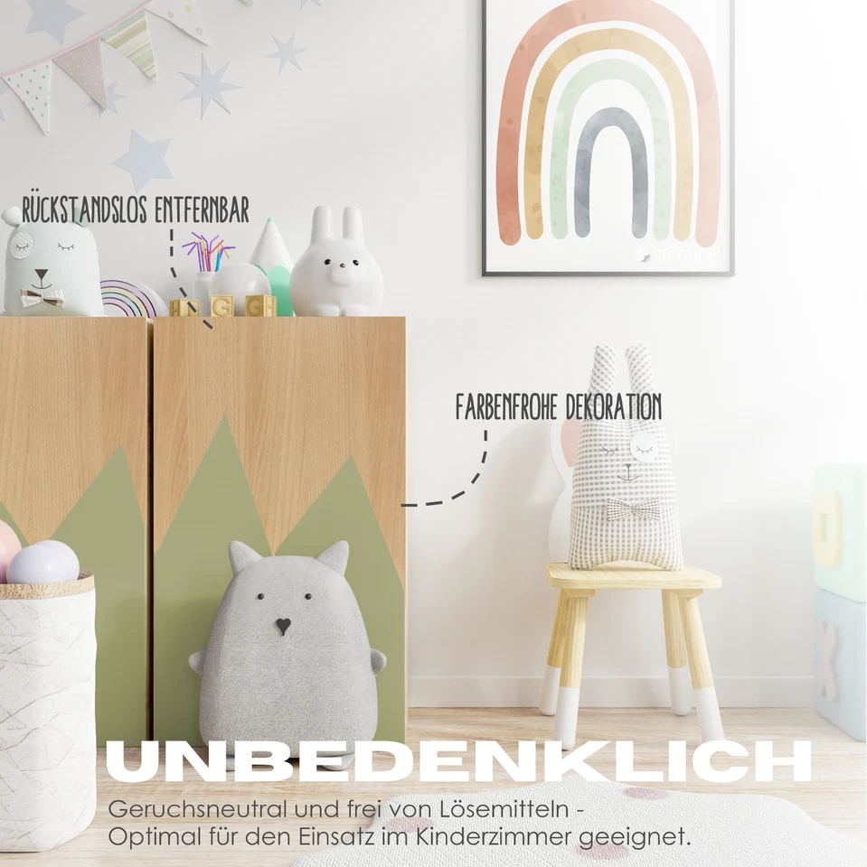 12,11€/m² Selbstklebende Folie Tapete Klebefolie Möbel Küche Deko Tür Holz Optik - Bild 2 von 4