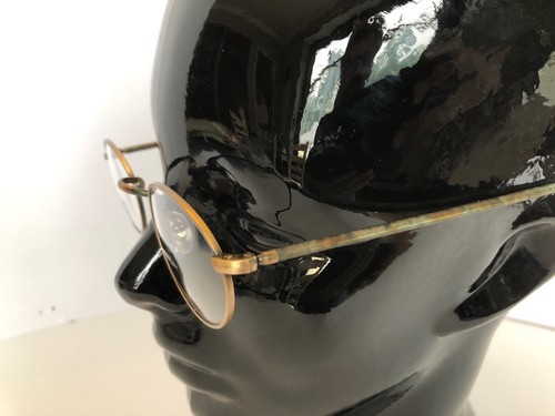 Vintage Jean Lafont Express 49 18 135 French Eyeglass Frame M240 Bronze Tortious - Picture 4 of 5