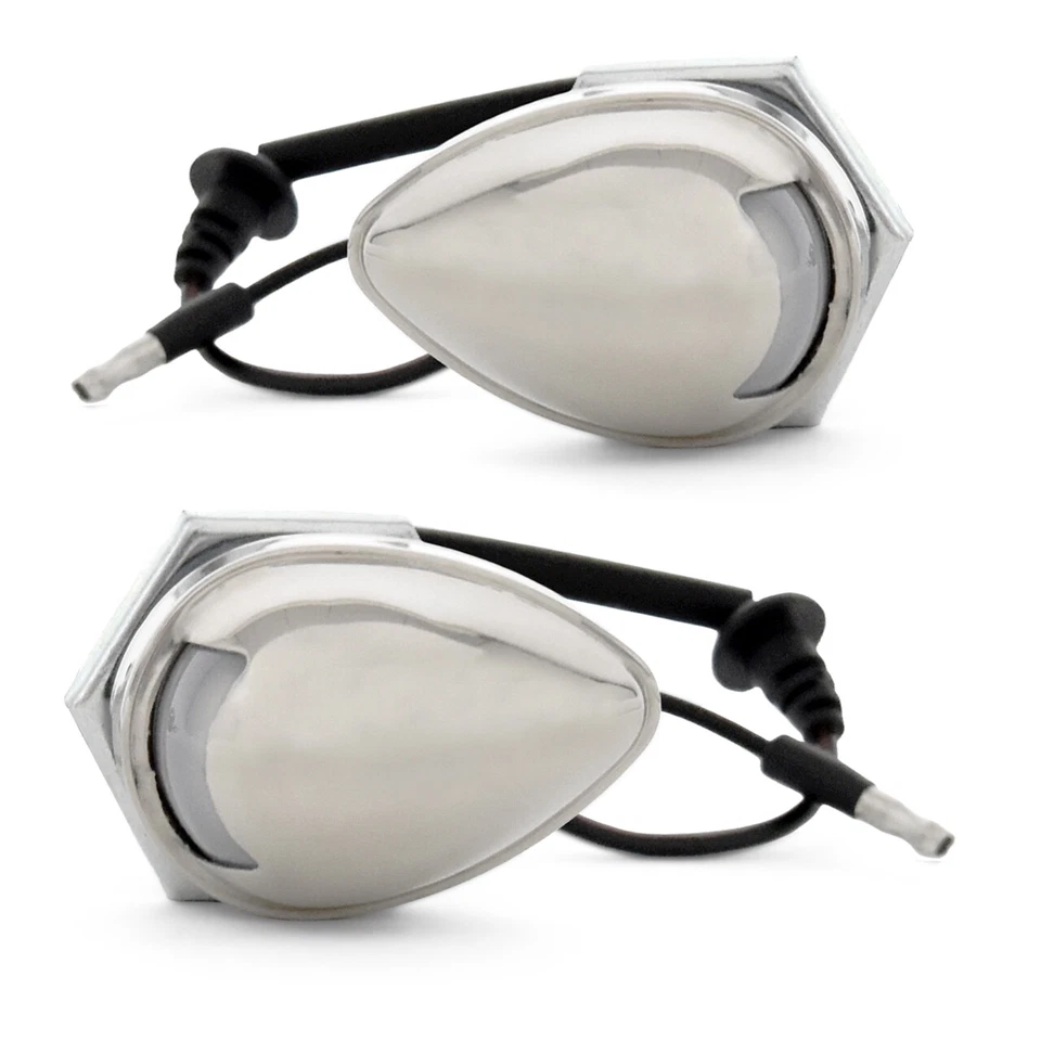 Conjunto de luces de matrícula Torino 1968-1971 Foto 2 de 3