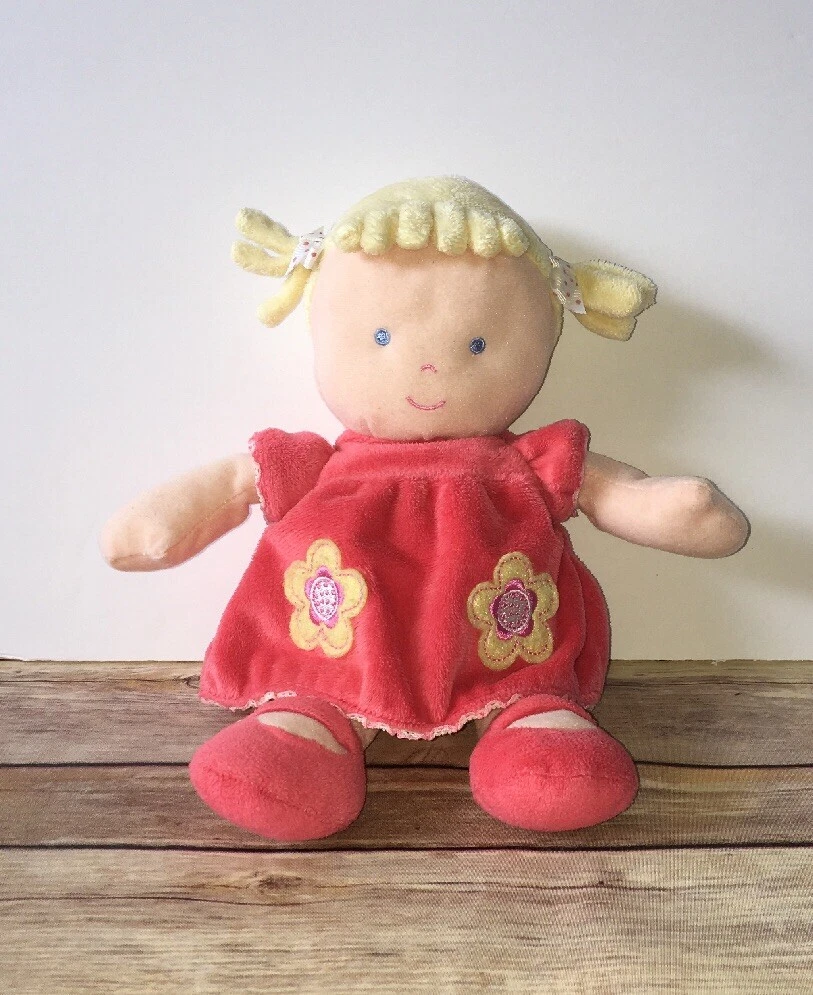 Carters plush hotsell baby doll