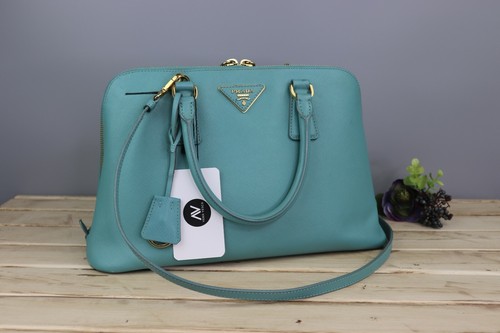 prada turquoise bag