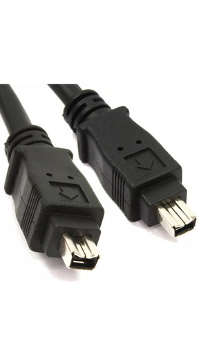 BANDRIDGE 2M Firewire 4 To 4 Cable NEW FREE POSTAGE - 第 5/6 張圖片