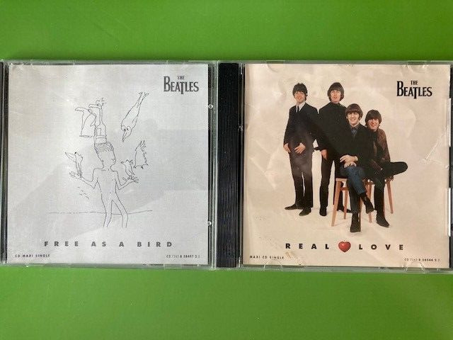 The Beatles - Real Love & Free As A Bird - 2 CD-EP