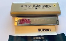 Harmonica -Suzuki SU-21 Tremolo A 21 Hole World Class Harmonica