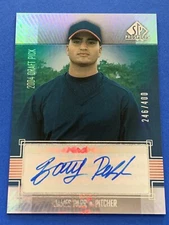 JAMES PARR Signed RC 2004 SP Prospects #400 ATLANTA BRAVES Autograph Auto