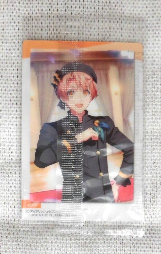 Idolish7 seven plastic card Izumi Mitsuki 03 | eBay