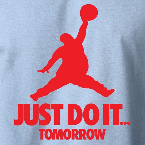 T-Shirt Funny Jumpman Jordan Air Parody 