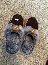 Vonmay Women Comfort Slipper Memory Foam Slip on House Shoe US 7-8