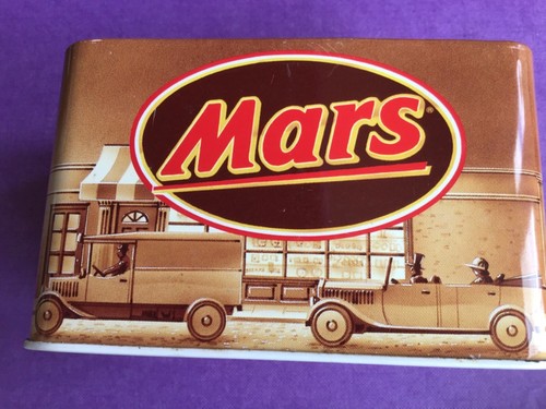 Matchbox Mars 1921 Model T Ford with empty Mars advertising tin - Picture 5 of 7