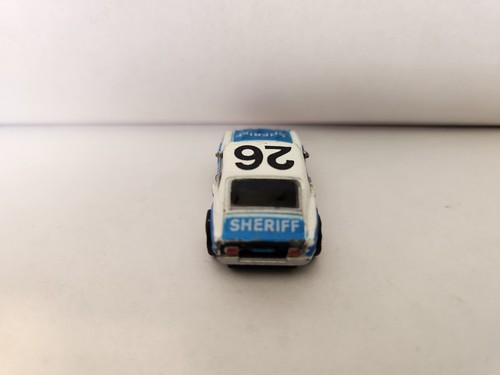 Galoob Micro Machines Snap Backs '69 Ford Mustang GT 500 Sheriff 1990 - Picture 3 of 7