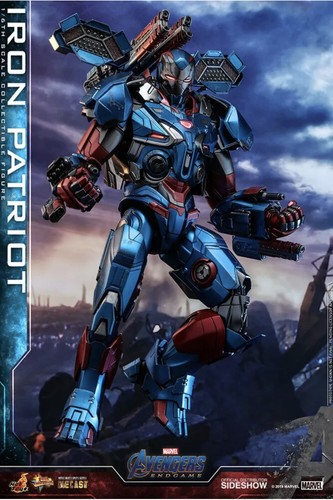 Iron Patriot Endgame ( MMS547D34 ) 1/6 Hot Toys - Imagen 2 de 4