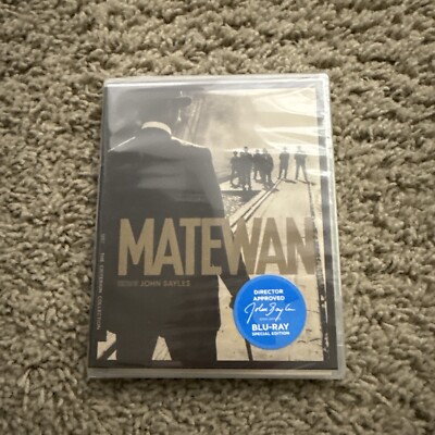 Matewan (Blu-ray, Criterion Collection 2019[1987]), J.Sayles (dir.) 1st pr.  NEW