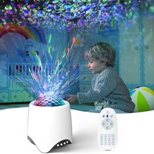 LED Night Light Starry Sky Ocean Galaxy Projector Lamp Projector Decor Kids Gift