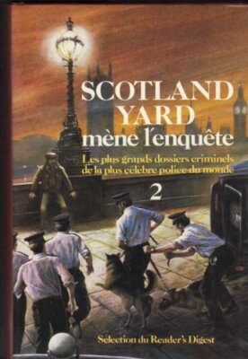 SCOTLAND YARD MENE L'ENQUETE 2 von Unknown