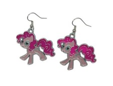 My Little Pony Pinkie Pie Charm French Wire Earrings