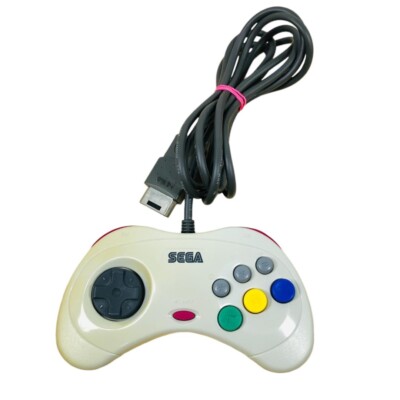 Sega Saturn Console White HST-3220 Japanese Version Choose Your