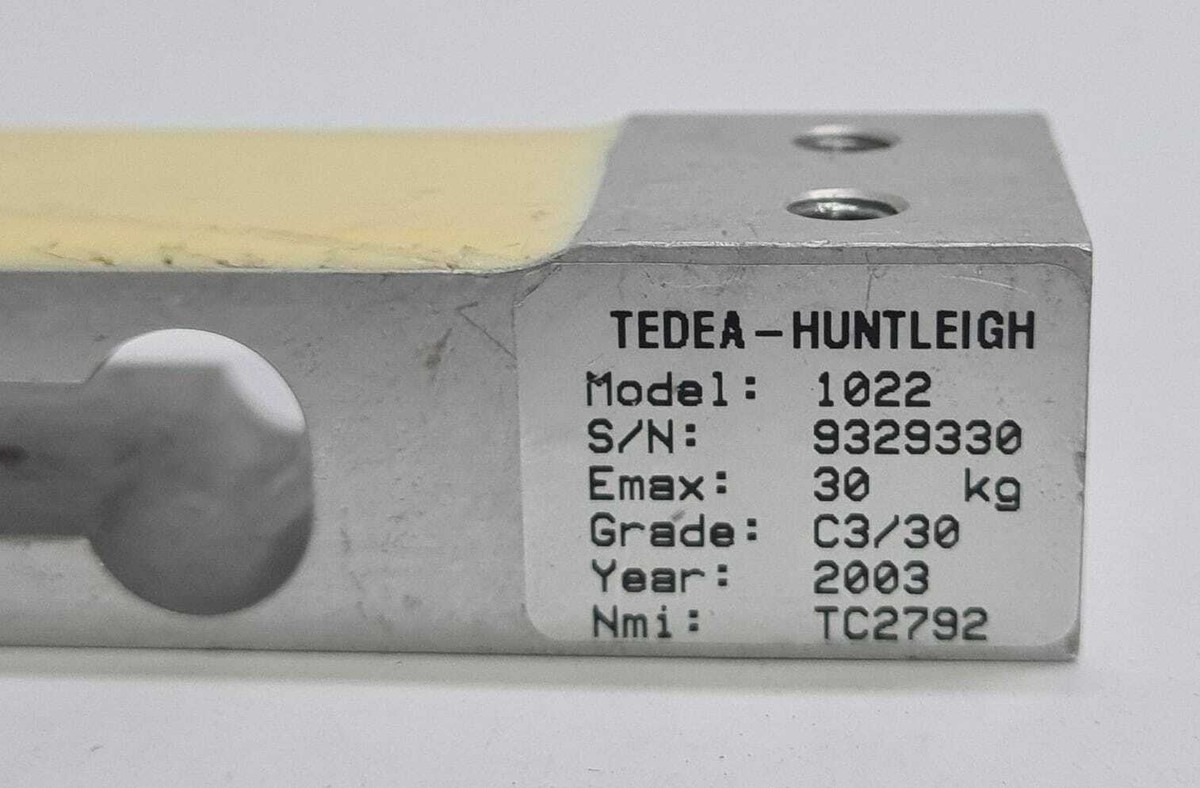 Tedea GS-1022 20Kg Single Point Load Cell-New In Box Tedea GS-1022 20Kg Single Point Load Cell-New In Box