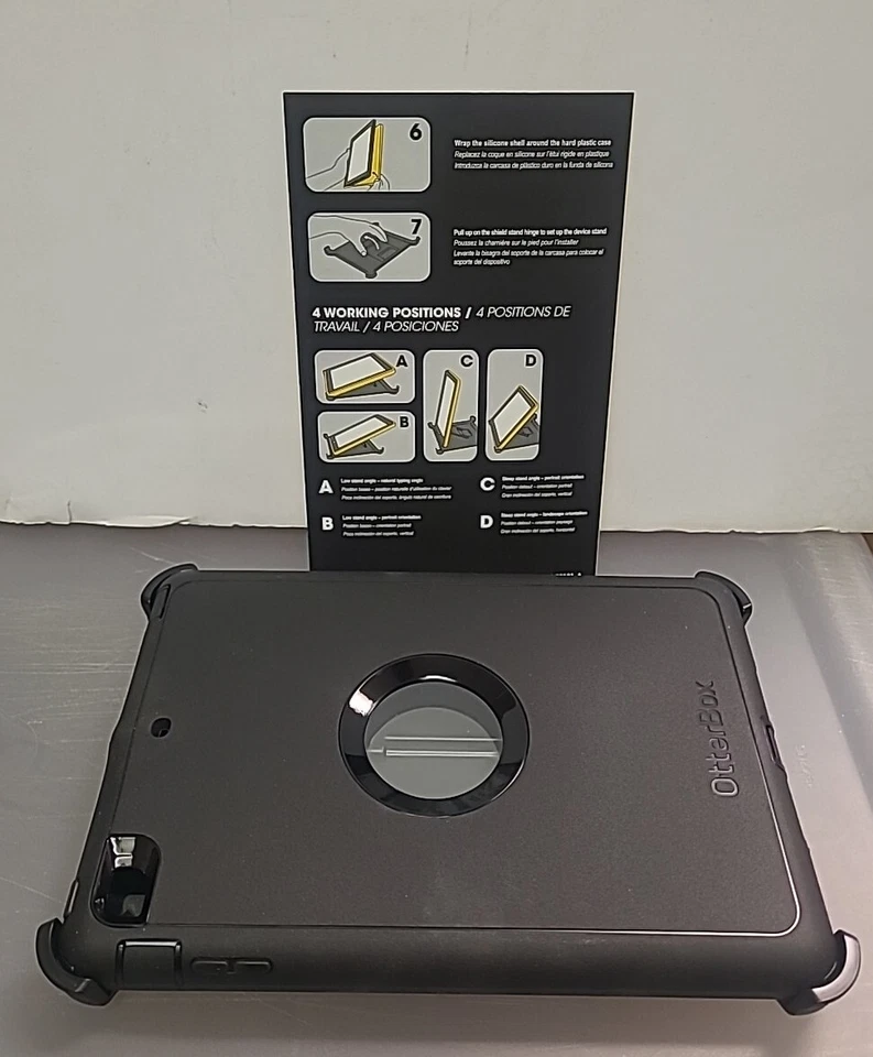 Otterbox Defender  Apple iPad Mini 1/2/3 Case&stand - Image 4 of 4