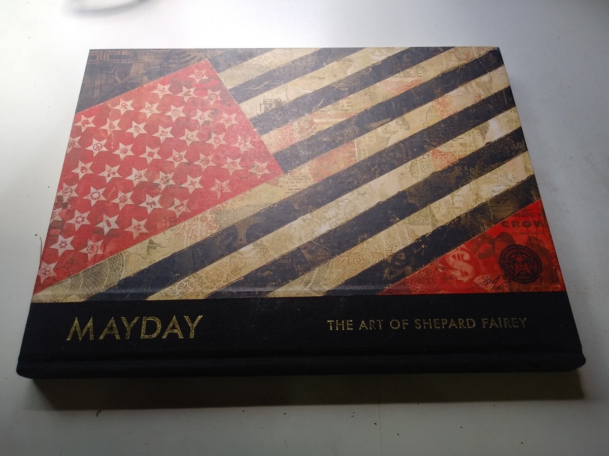 書 MAYDAY: THE ART OF SHEPARD FAIREY MAYDAY: The Art of Shepard Fairey – Atomic Books
