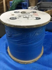 CABLE AIRCRAFT 1/4 on X 500ft 7X19 GALVANIZED.