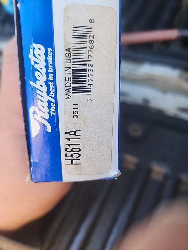 Disc Brake Hardware Kit fits 1991-2002 Saturn SL,SL1,SL2 SC1,SC2 SW2  RAYBESTOS - Image 3 of 3