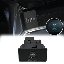 For Ford Lincoln Sync3 V3.4 Dual USB Interface Module Upgrade Type C+USB Plastic