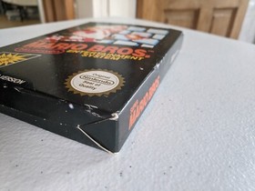 Super Mario Bros f&uuml;r Nintendo NES 3 Schrauben guter Zustand - CIB - sehr guter Zustand