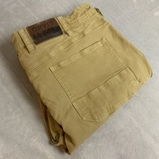 Orvis Cargo Pants Mens 40x30* Beige Cotton Blend Outdoor Hiking Fly Fishing