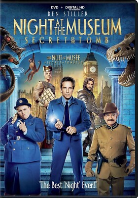 Night at the Museum: Secret of the Tomb (DVD) **BRAND NEW** SEALED***