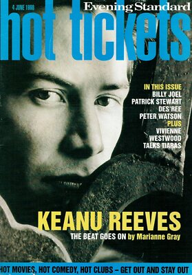 Hot Tickets KEANU REEVES PATRICK STEWART ELTON JOHN BILLY JOEL VIVIENNE WESTWOOD