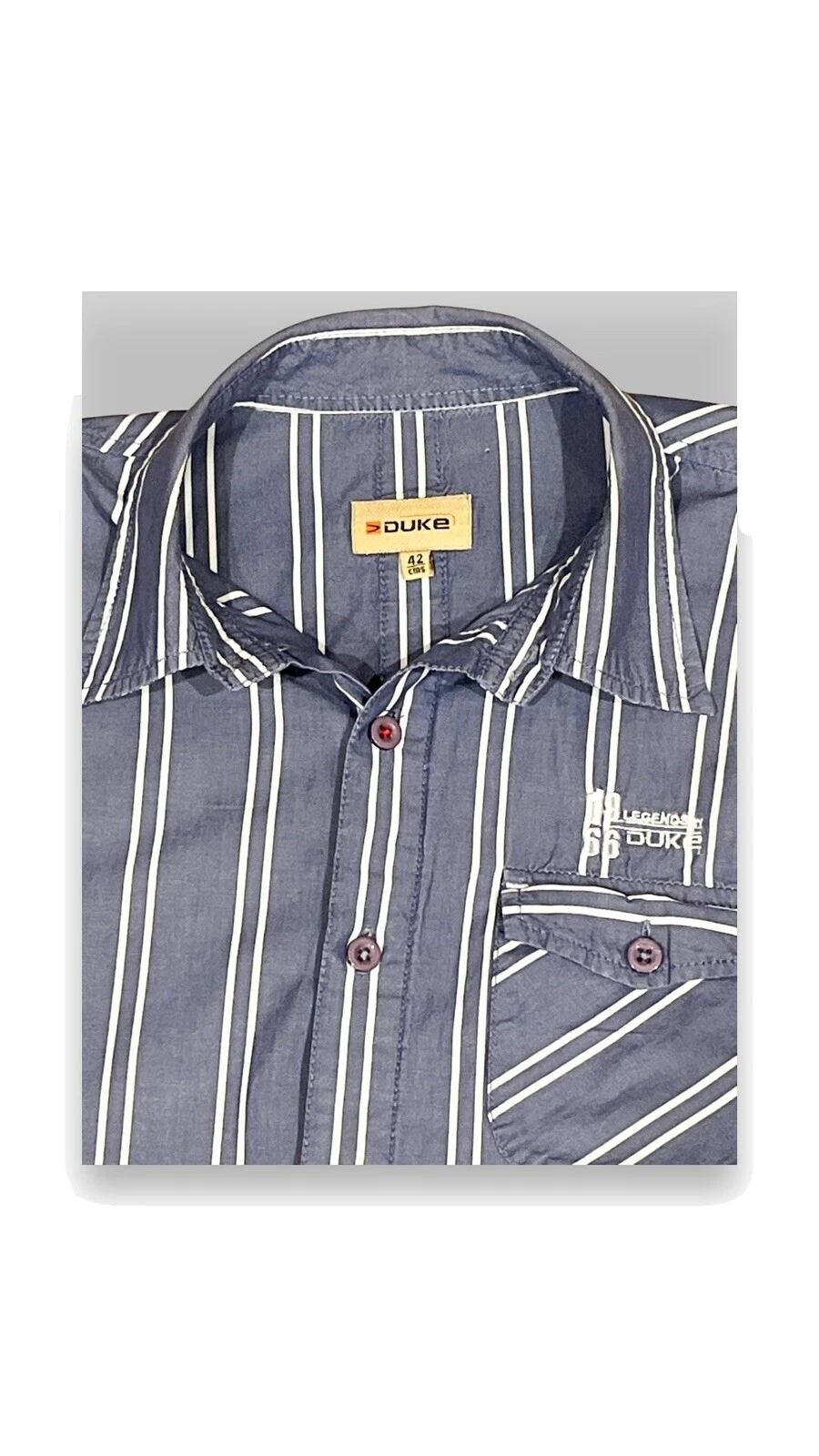 Duke Cotton Western Casual Button-Down Shirts for Men