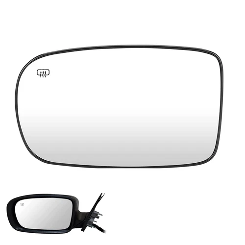For 11-21 Chrysler 200 300 Charger Exterior Left Driver Side Mirror Glass Heated
