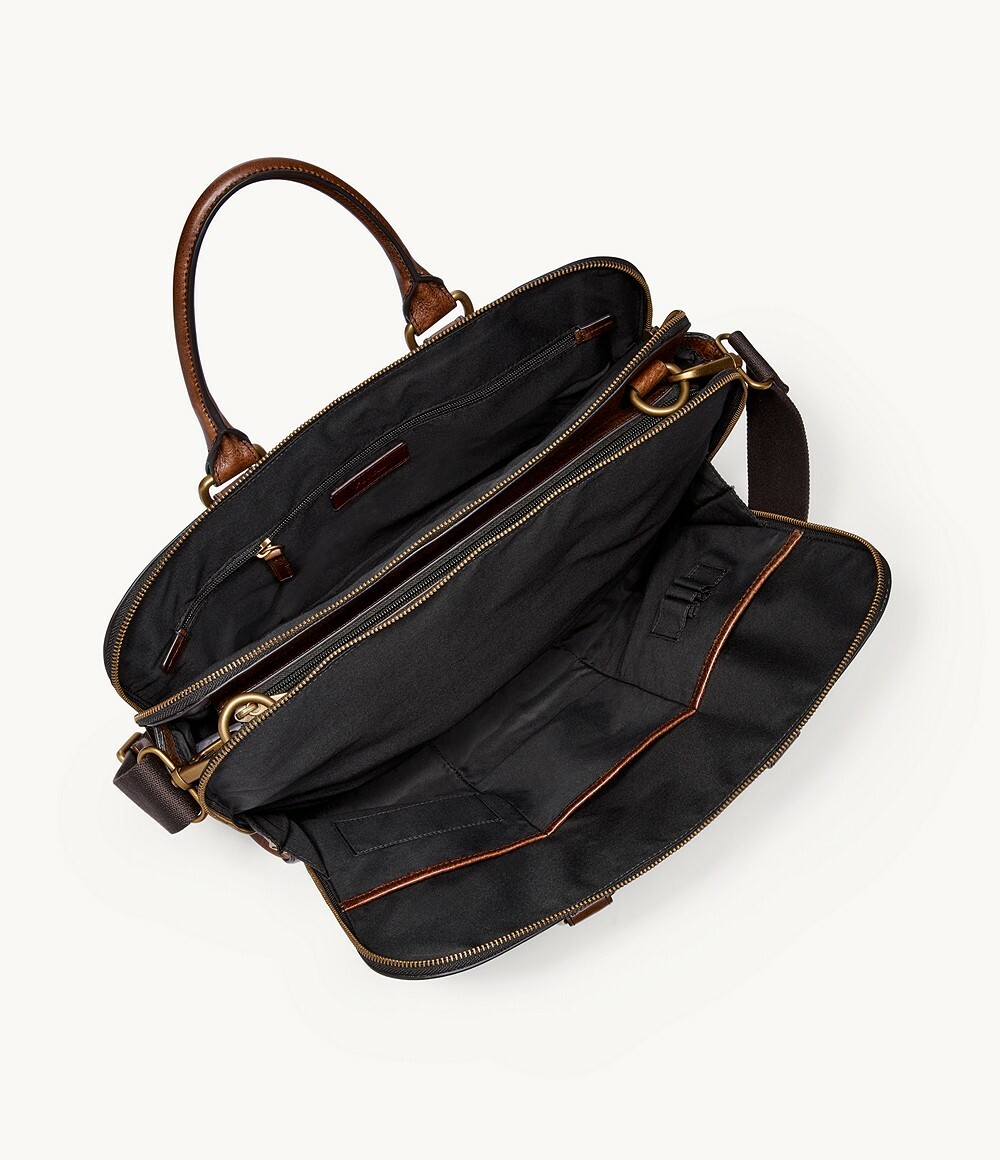 Fossil Dillon Pilot Bag MBG9563222 | eBay 