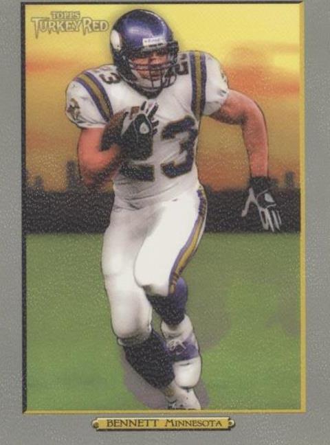 2005 Topps Turkey Red Michael Bennett #19 - 1 of 2