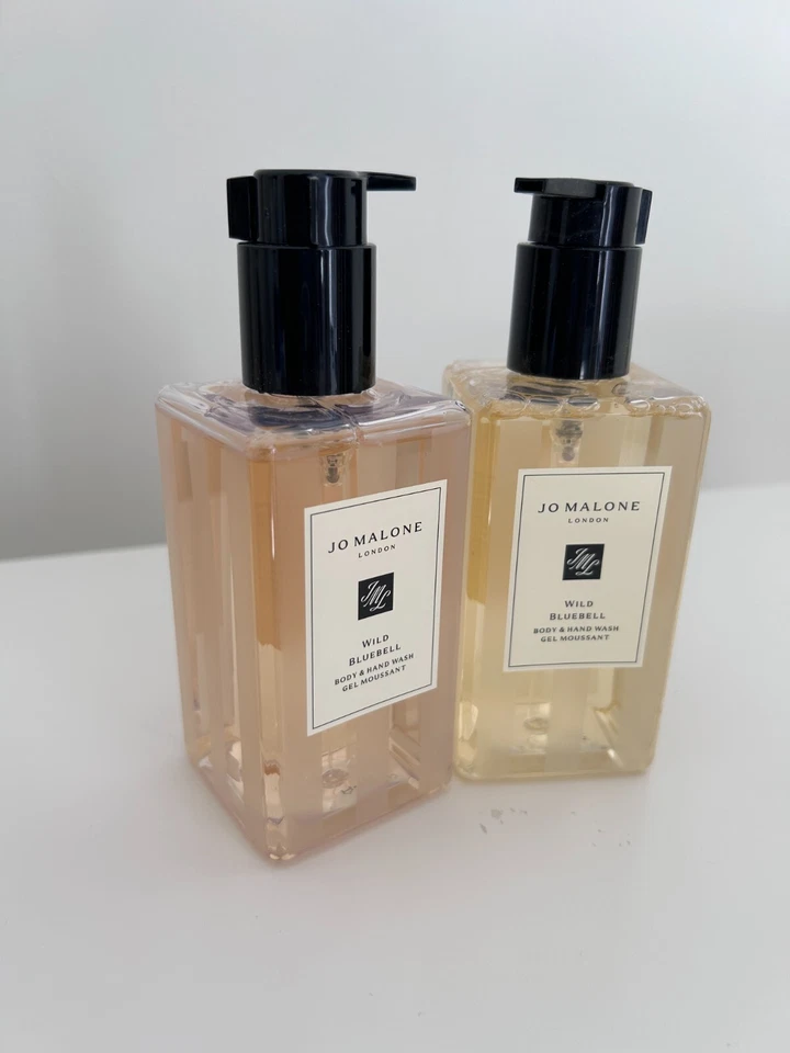 GEL MOUSSANT JO MALONE Wild BlueBell lavado corporal y de manos, nuevo en caja, 8,5 fl oz 250 ml Foto 2 de 4