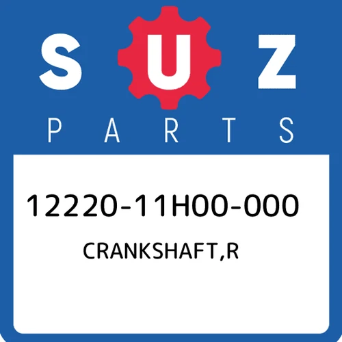 .CRANKSHAFT, R
