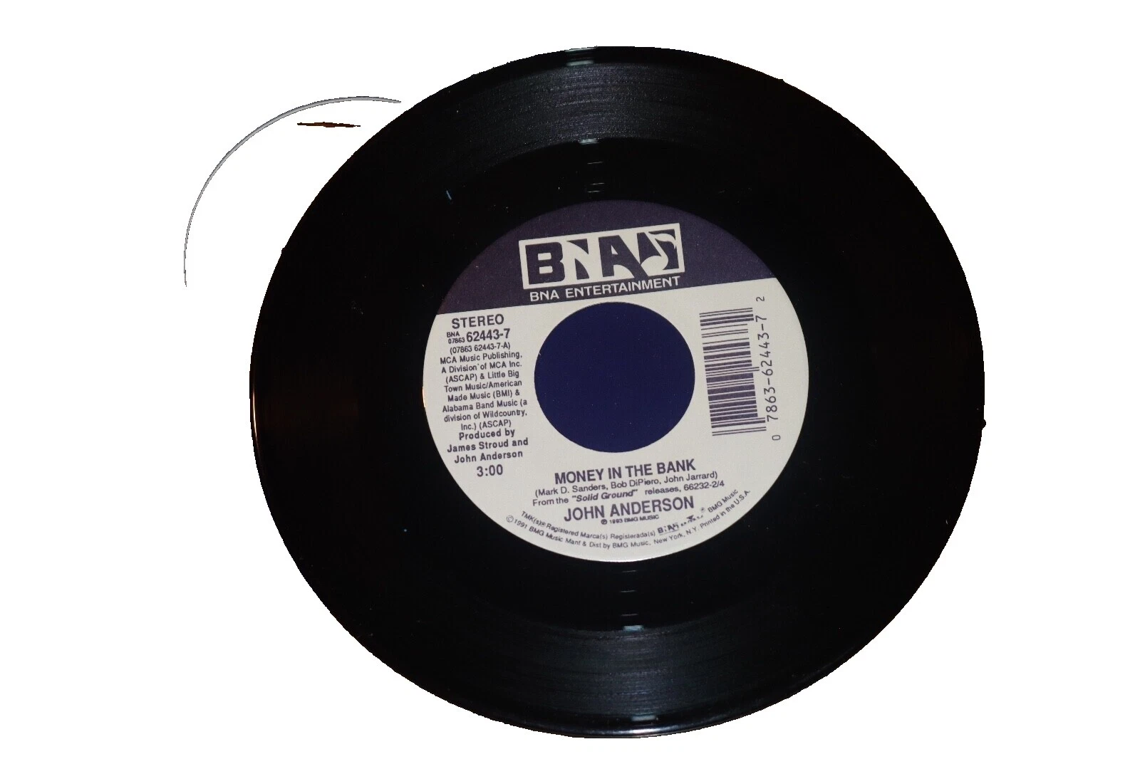 Velocidad de 45 RPM Individual clásica discos de vinilo