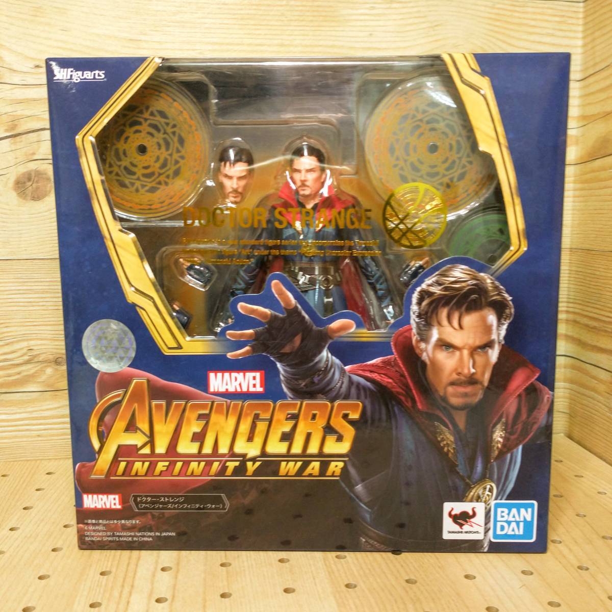 BANDAI S.H.Figuarts Infinity War Dr. Doctor Strange Marvel