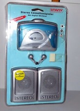 Walkman OTANY WM1609/SB3 Kassetten Abspielgerät Stereo Cassettenspieler in OVP