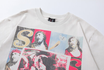 GREATLAND ORIGINAL JESUS TEE WHITE LARGE Local Legend Encinitas